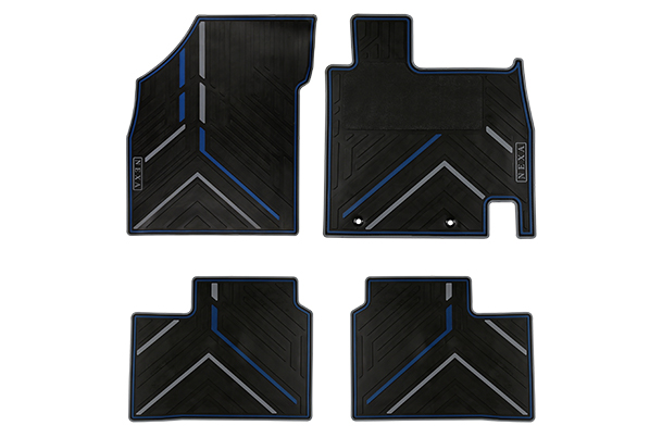 Designer Mat (Black & Blue) | Ignis