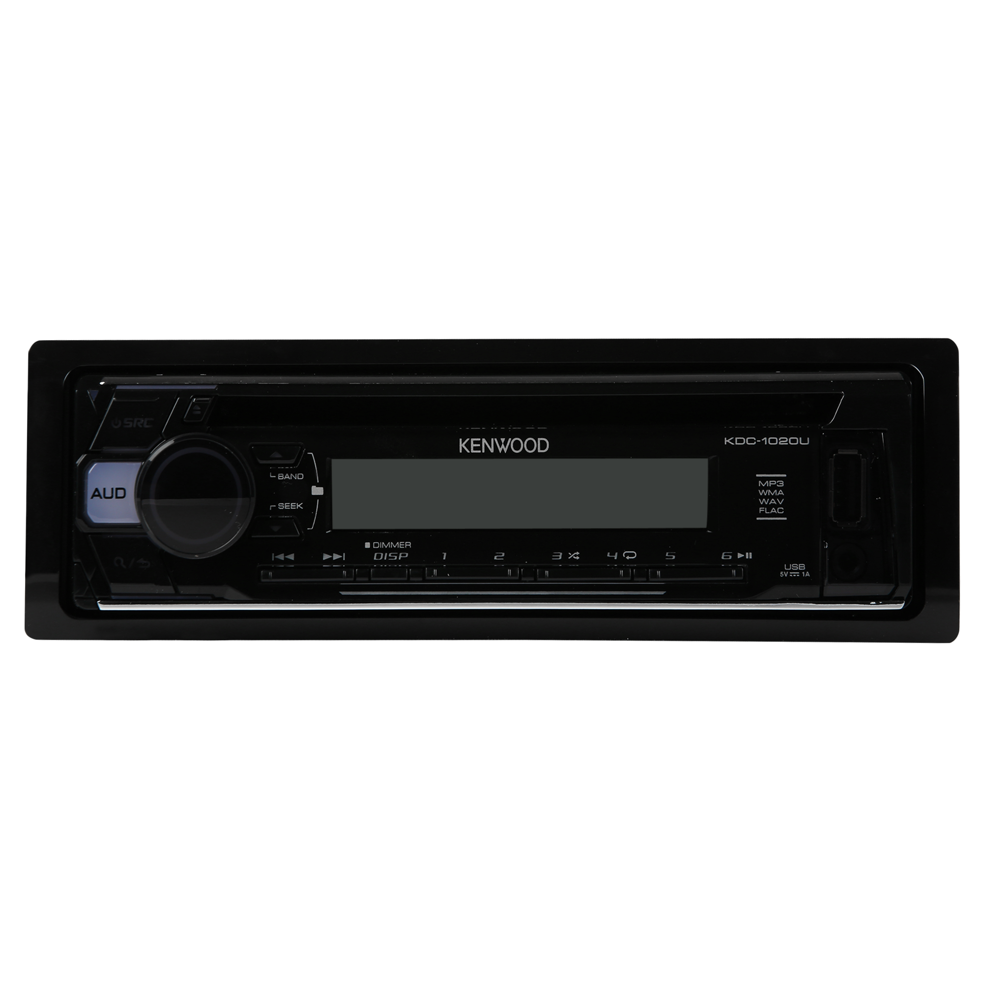 Stereo - USB/AUX 1 DIN with Speakers