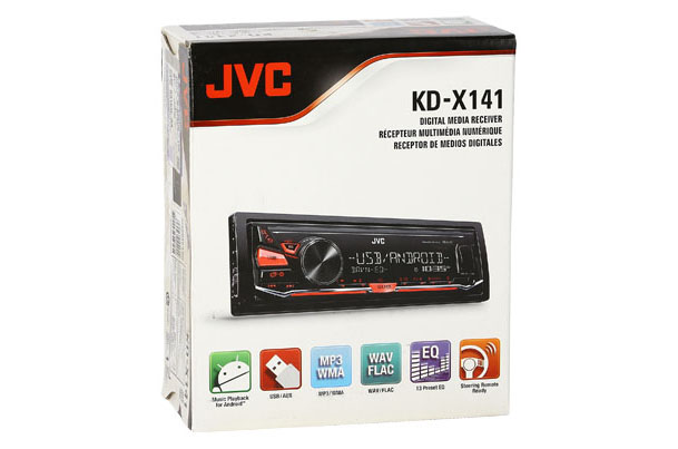 Stereo - 1 DIN | JVC