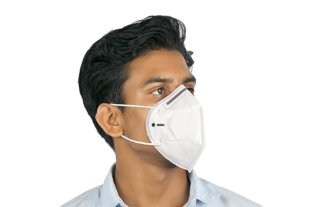 N95 Mask Without Valve