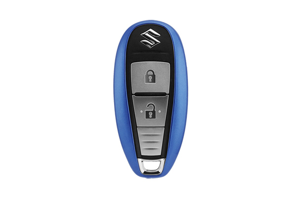 Key Cover - Oval Smart Key (Blue)