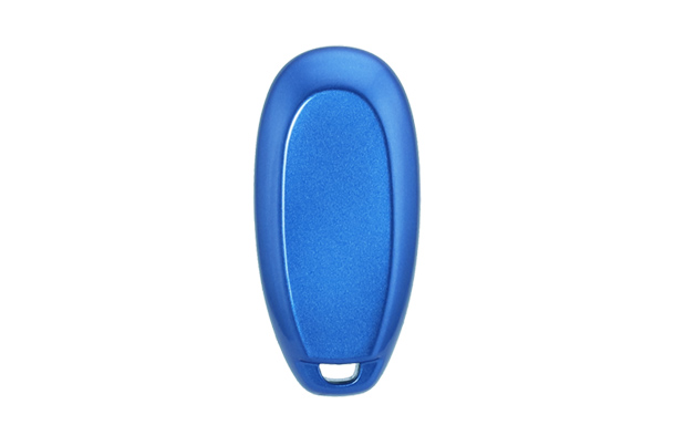 Key Cover - Oval Smart Key (Blue)