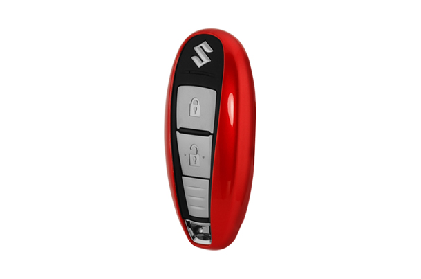 Key Cover - Oval Smart Key (Red)