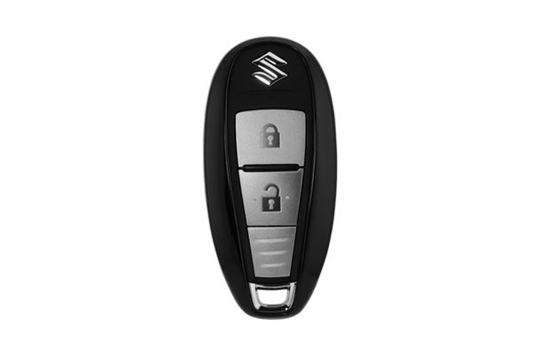 Key Cover - Oval Smart Key (Black)