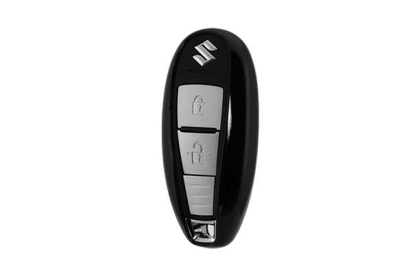 Key Cover - Oval Smart Key (Black)