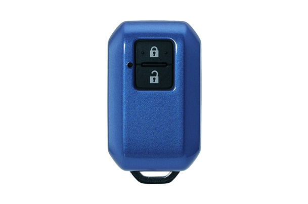 Key Cover - Rectangle Smart Key (Blue)