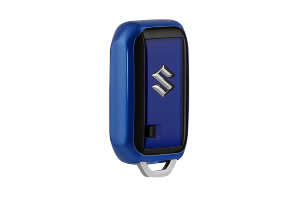 Key Cover - Rectangle Smart Key (Blue)