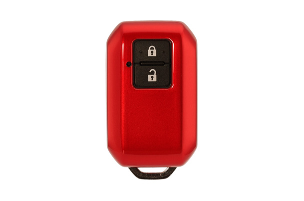 Key Cover - Rectangle Smart Key (Red)