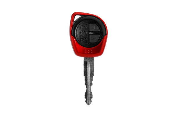 Key Cover - Small Key (Red)