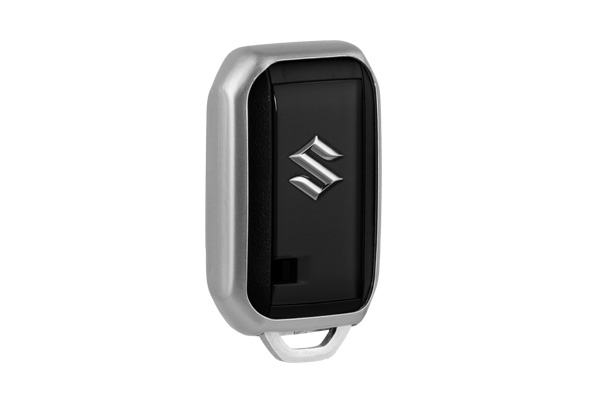 Key Cover - Rectangle Smart Key (Silver)