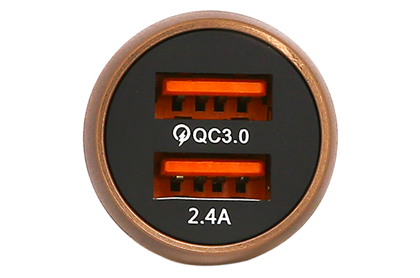 Car Charger - Fast Charging (Brown)