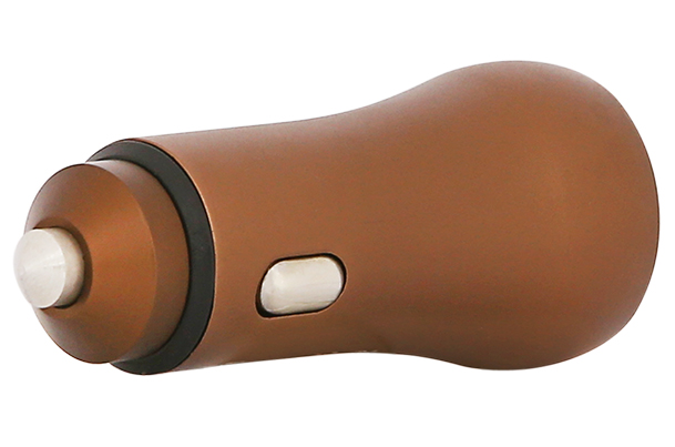 Car Charger - Fast Charging (Brown)