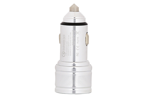 Indo Fast Car Charger (Silver)