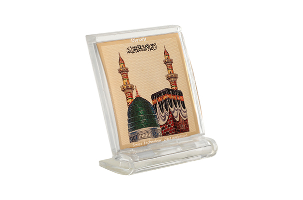 Dashboard Frame - Mecca (Acrylic) 24k Gold Plated