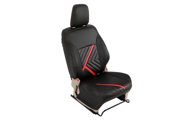 Seat Cover - Implode Red (PU) | Ignis