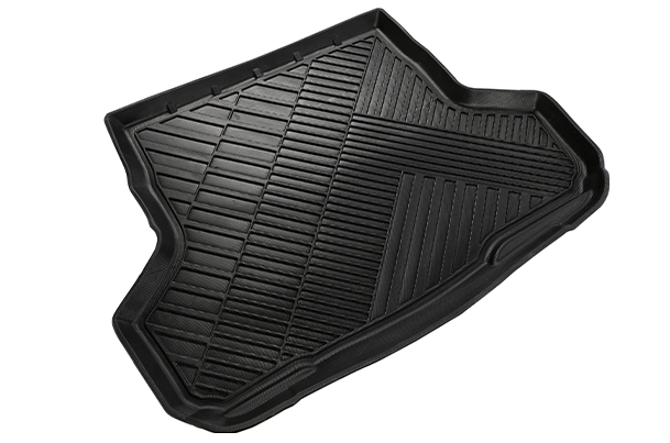 Boot Mat - 3D (Black) | Ciaz