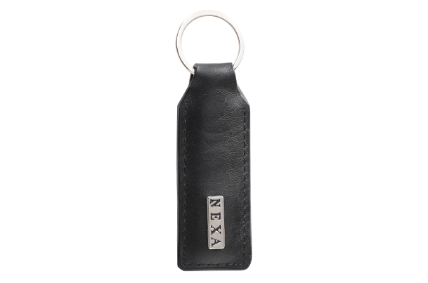 Key Ring - Leather (Black)