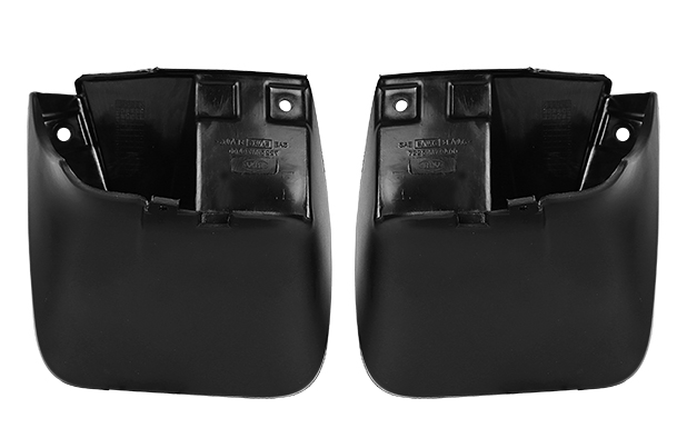 Mud Flap Set -Rear (Black) | Eeco