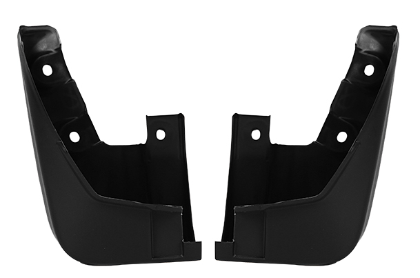 Mud Flap Set -  Front (Black) | Alto