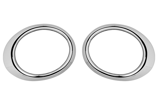 Foglamp Garnish (Chrome) | Dzire