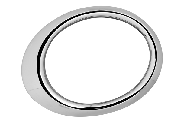 Foglamp Garnish (Chrome) | Dzire