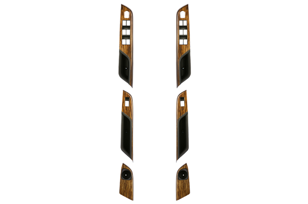 Interior Styling Kit (Maple Wood) | Ertiga