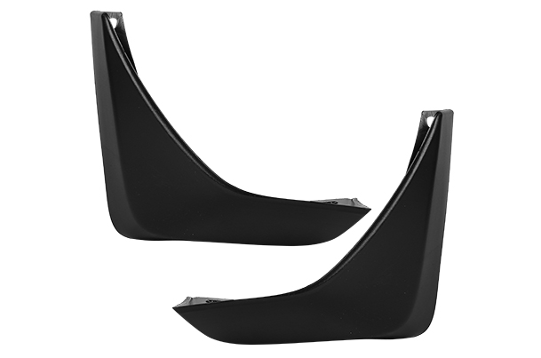 Mud Flap Set -  Rear (Black) | Old Swift