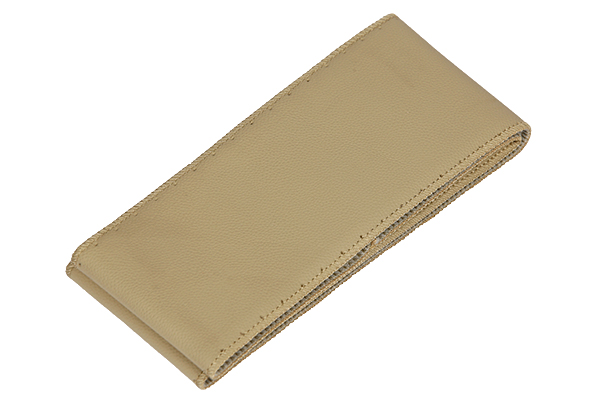 Steering Wheel Cover - Leather Finish (Beige)