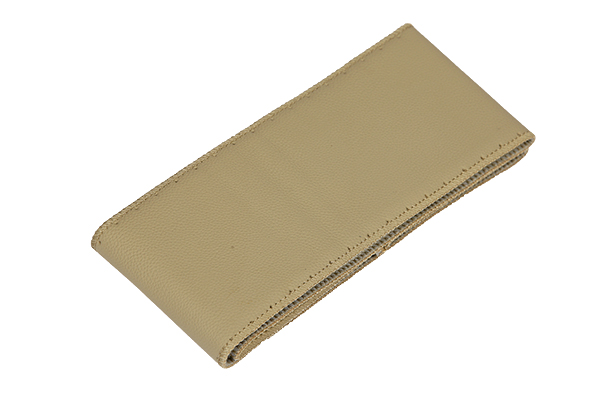 Steering Wheel Cover - Leather Finish (Beige)