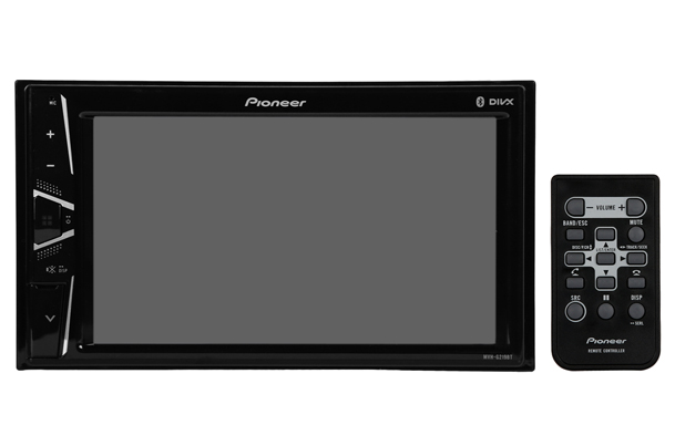 Multimedia Stereo - BT/DVD 15.74 cm (6.2) | Pioneer