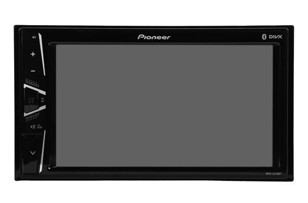 Multimedia Stereo - BT/DVD 15.74 cm (6.2) | Pioneer