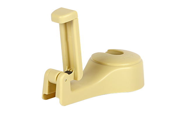 Car Seat Hook - with Mobile Holder (Beige)