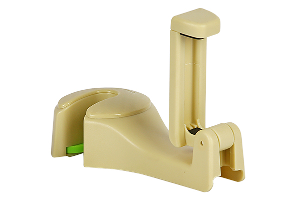 Car Seat Hook - with Mobile Holder (Beige)