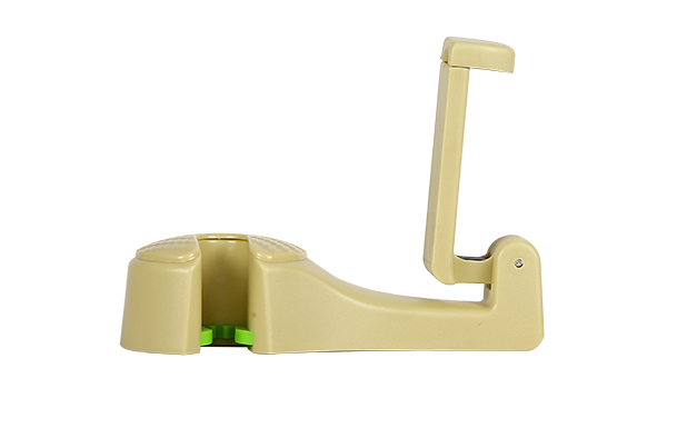 Car Seat Hook - with Mobile Holder (Beige)