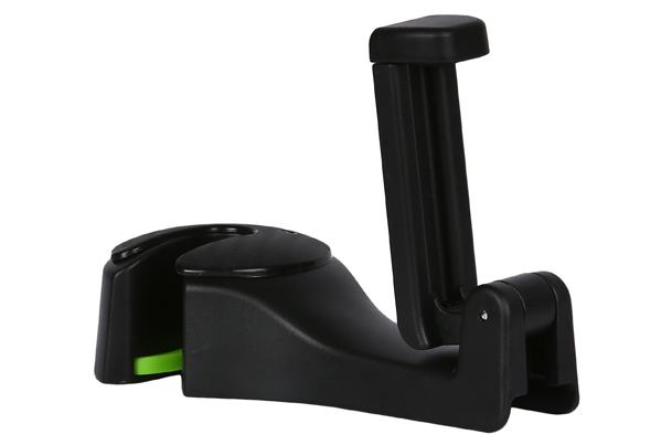 Car Seat Hook - with Mobile Holder (Black)