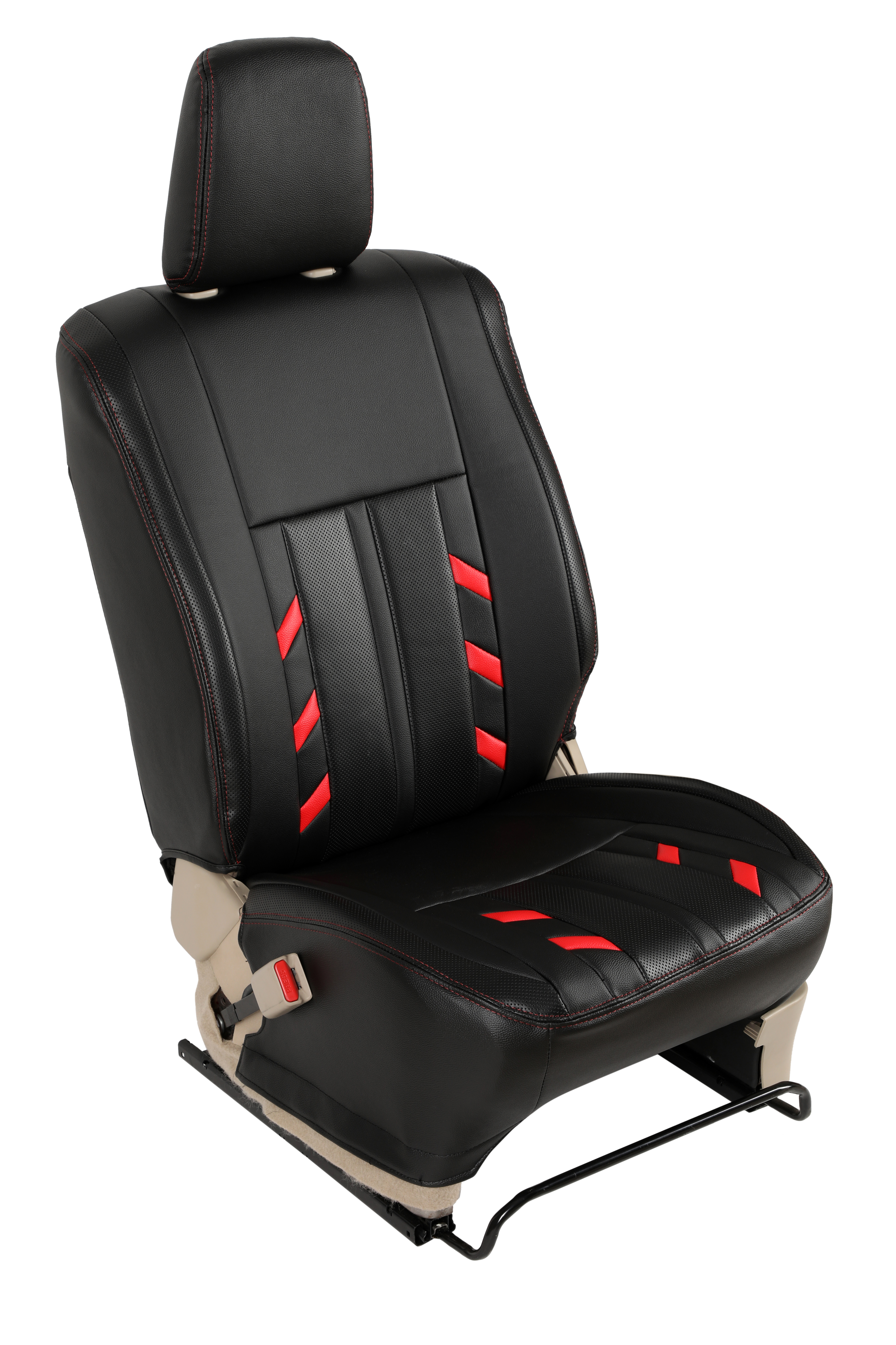 Seat Cover - Runway Red Flash (PU) | Ignis (All Except Sigma)