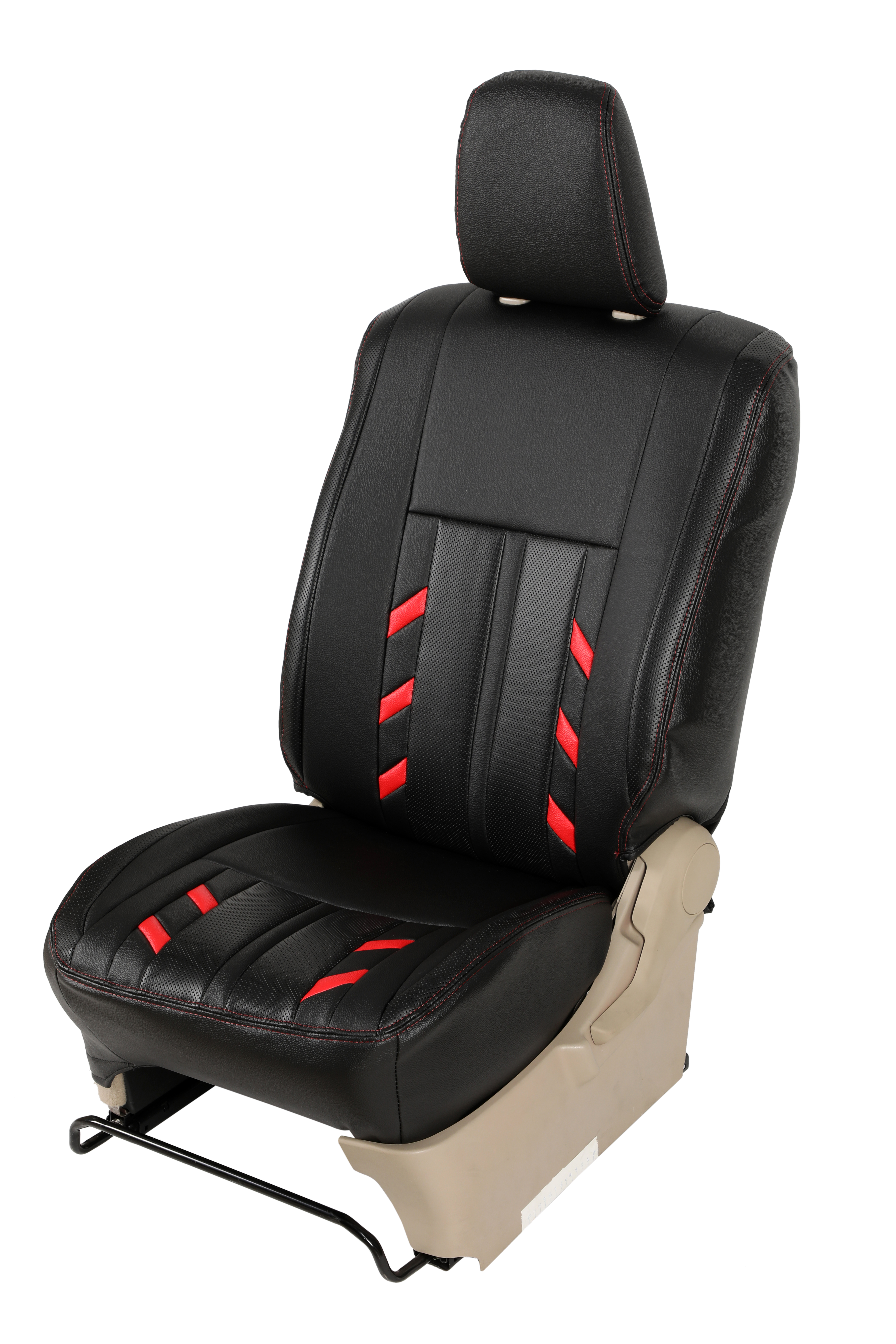 Seat Cover - Runway Red Flash (PU) | Ignis (All Except Sigma)