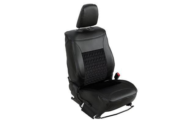 Seat Cover - Implode (PU & Fabric) | Ignis (Sigma)