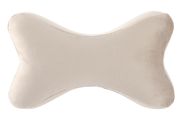 Cushion - Neck Support (Dark Beige) | 2 Pieces 