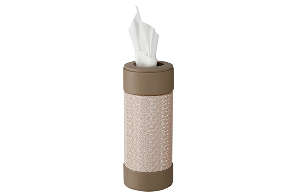 Tissue Box - Bottle Type (Beige)