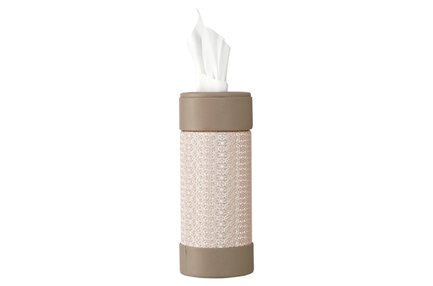 Tissue Box - Bottle Type (Beige)