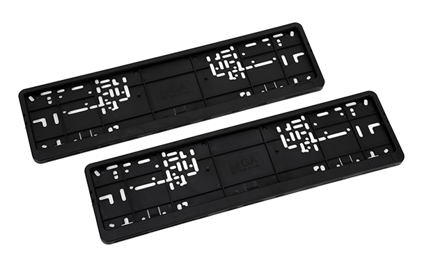 Number Plate Frame