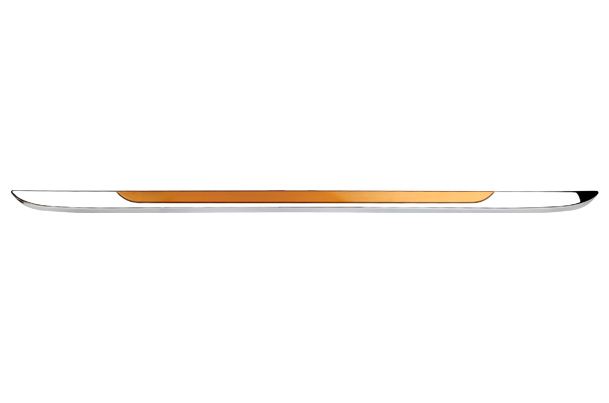 Back Door Garnish (Orange) | Wagon R