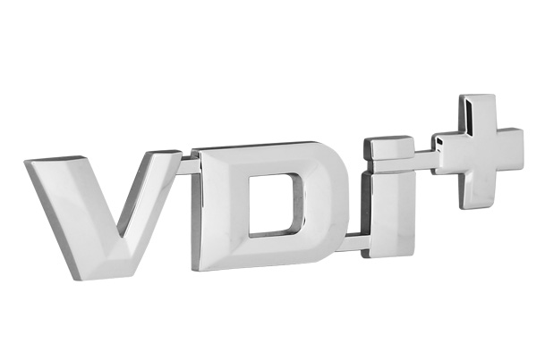 Emblem (Chrome) VDI Plus