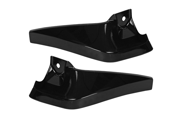 Mud Flap Set -  Front & Rear (Black) | Ertiga