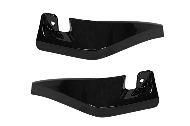 Mud Flap Set -  Front & Rear (Black) | Ertiga