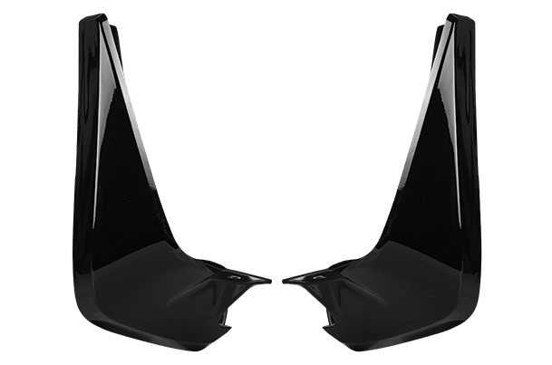 Mud Flap Set -  Front & Rear (Black) | Ertiga