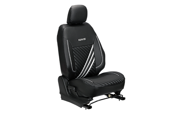 Seat Cover - Triad Impression Cross Finish (PU) | Ignis (Delta)