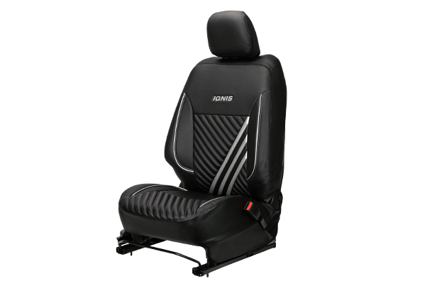 Seat Cover - Triad Impression Cross Finish (PU) | Ignis (Delta)