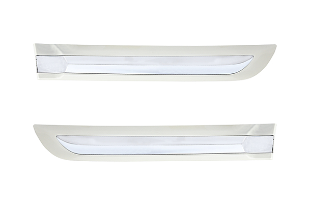 Body Side Moulding - Chrome Insert (White) | Dzire